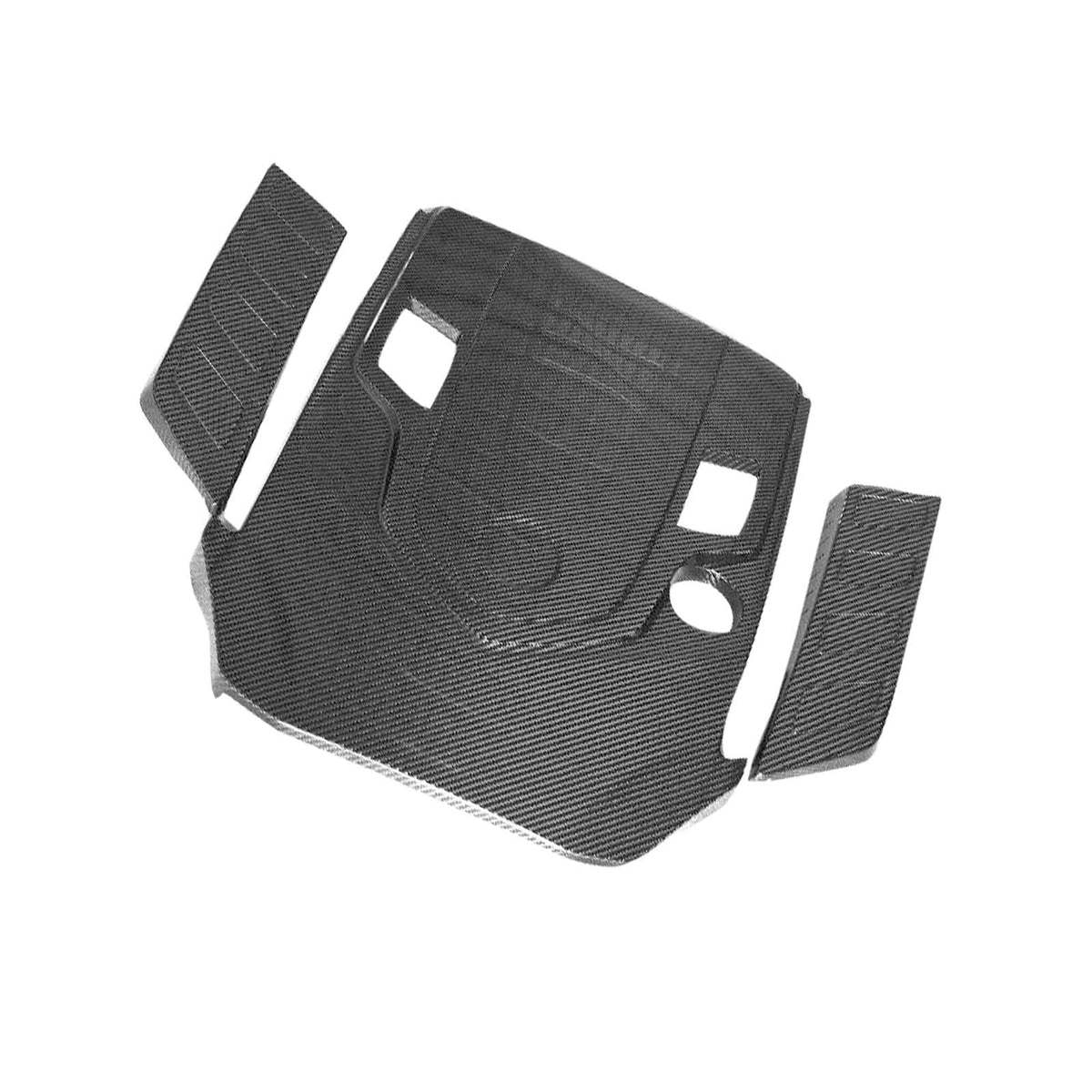 Dry Carbon Fiber Engine Cover Wind-Box Plate Fit G Class W463A W464 2019-2023