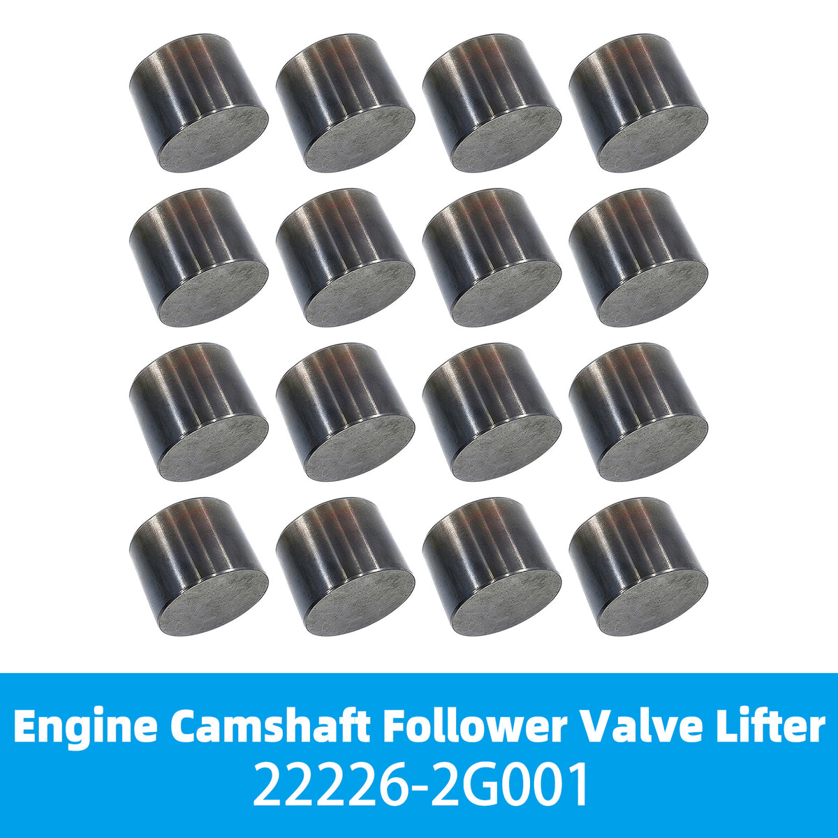 16X Engine Camshaft Follower Valve Lifter For Hyundai Sonata 222262G001