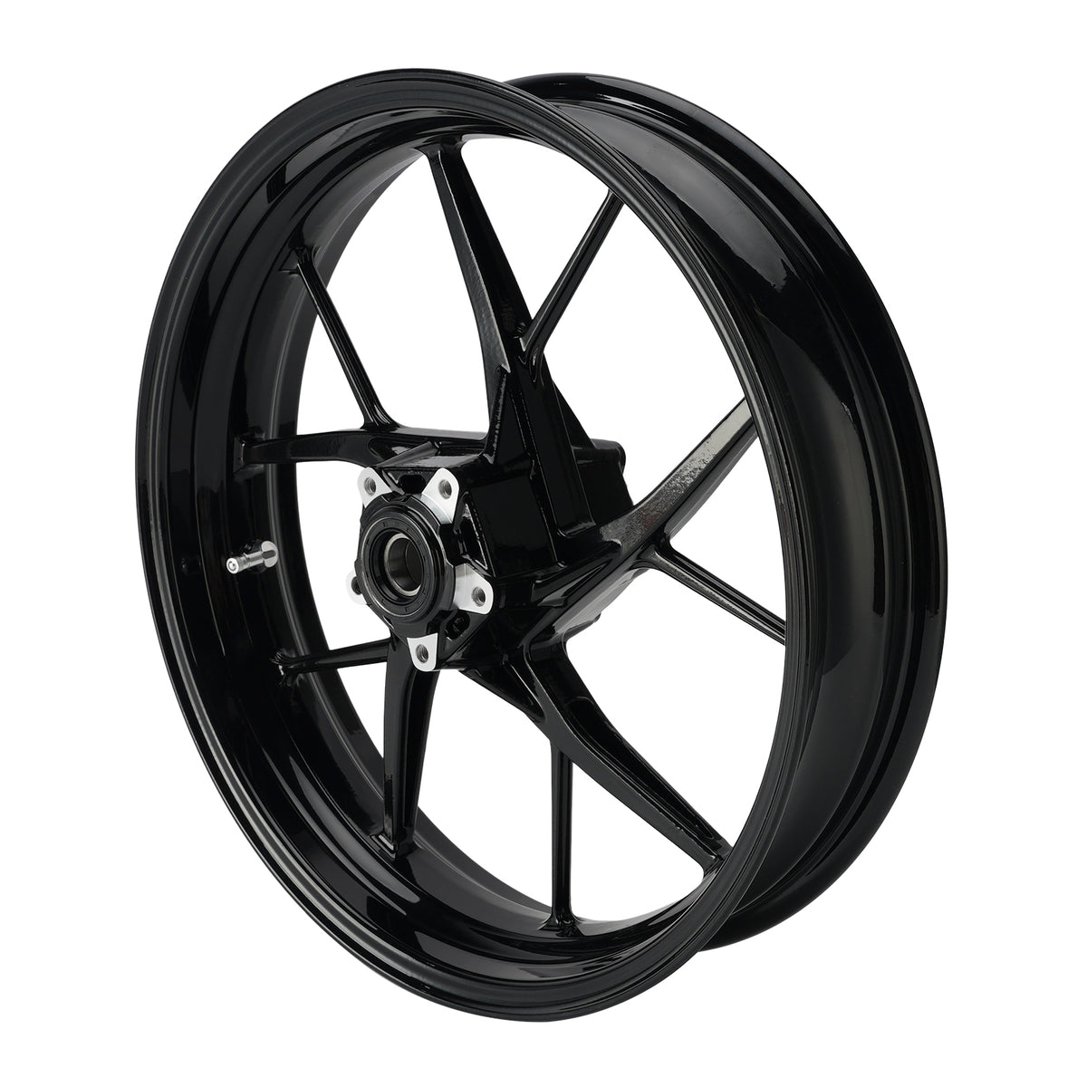 Front Wheel Rim Black 50122341AA For Ducati Panigale V4 2020-2026 V2 2022-2026