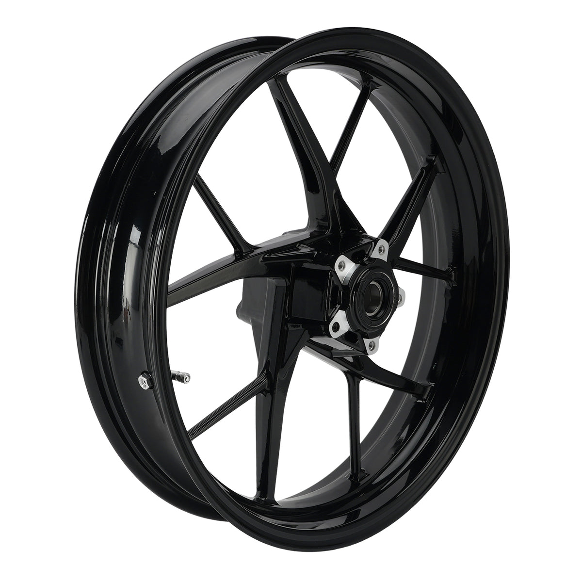 Front Wheel Rim Black 50122341AA For Ducati Panigale V4 2020-2026 V2 2022-2026