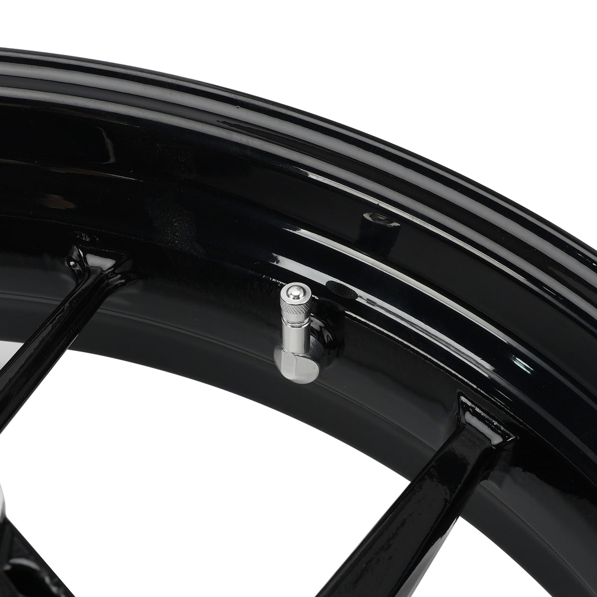 Front Wheel Rim Black 50122341AA For Ducati Panigale V4 2020-2026 V2 2022-2026