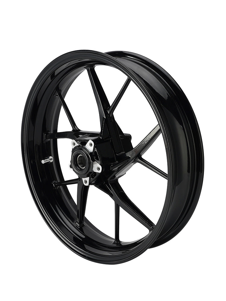Front Wheel Rim Black 50122341AA For Ducati Panigale V4 2020-2026 V2 2022-2026