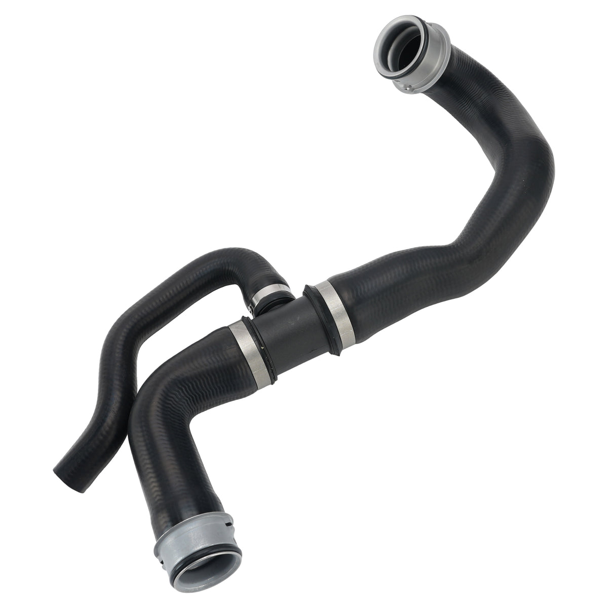Upper+Lower Radiator Hoses Molded For Mercedes S211 W211 E350 2006-2009