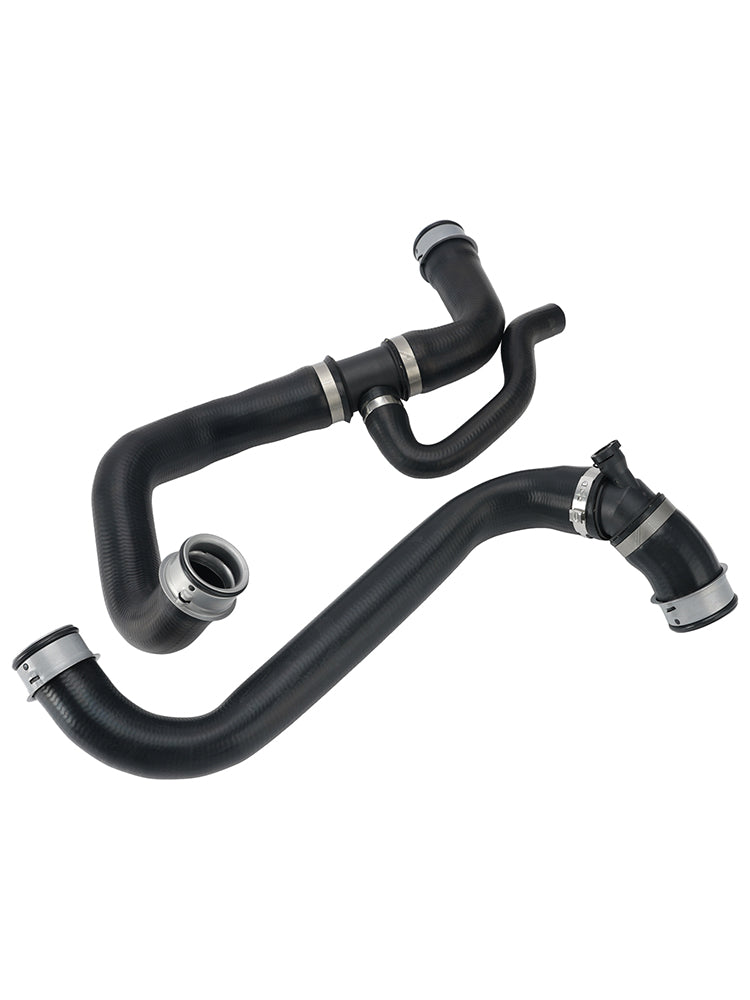 Upper+Lower Radiator Hoses Molded For Mercedes S211 W211 E350 2006-2009