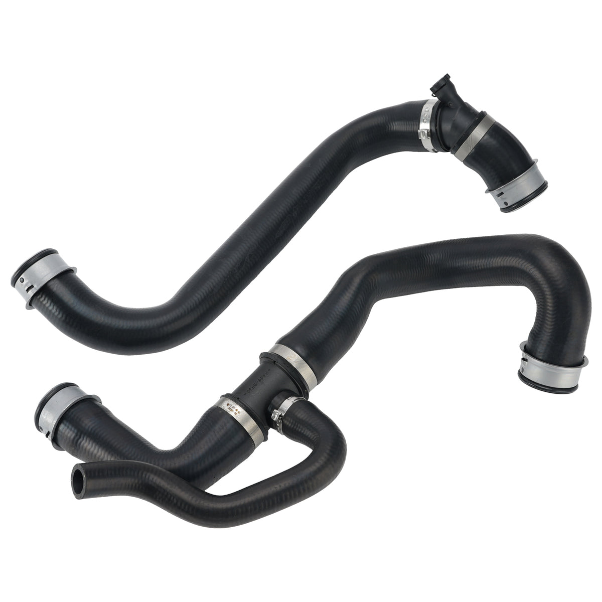 Upper+Lower Radiator Hoses Molded For Mercedes S211 W211 E350 2006-2009
