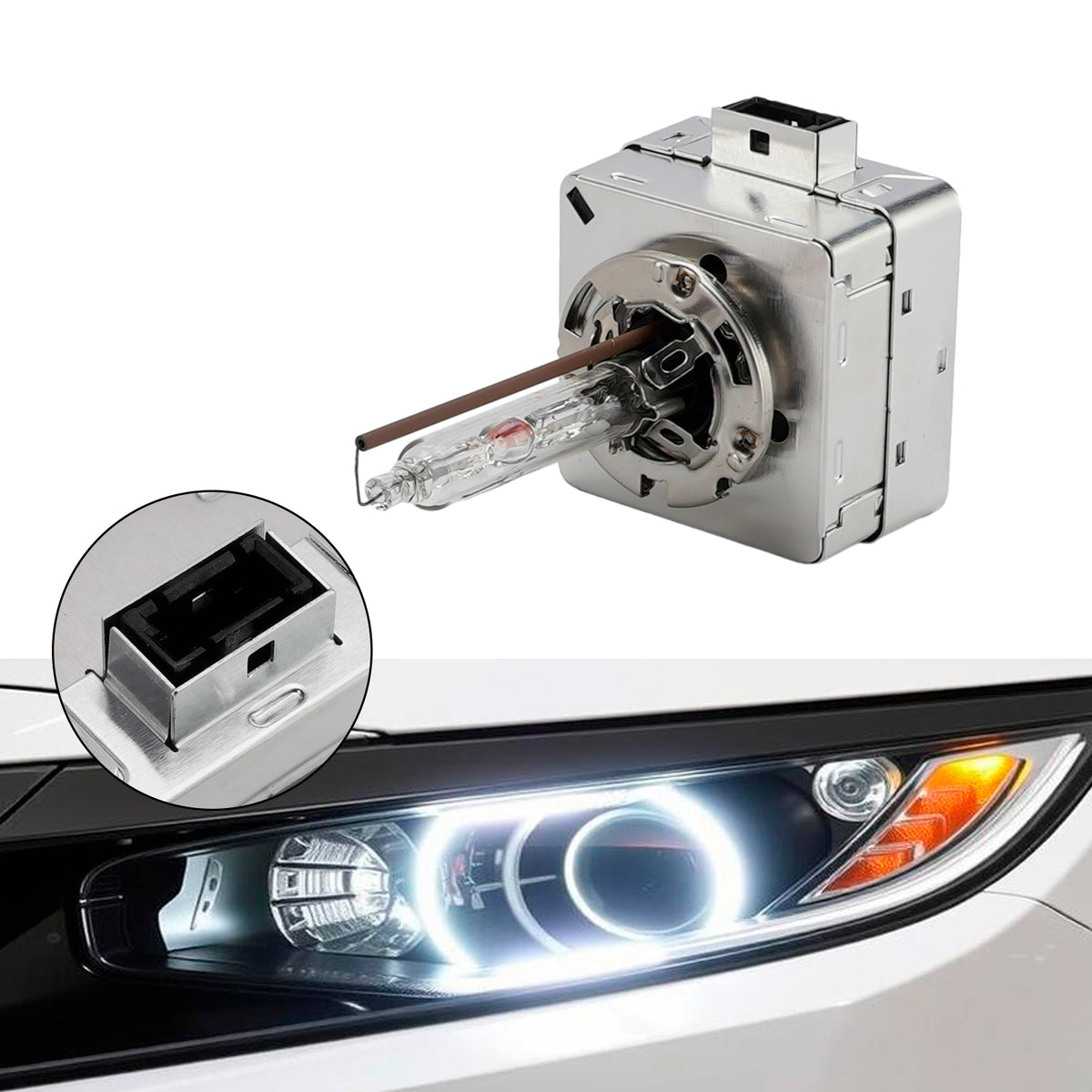 Car Light HID Xenon Headlight Bulb D1S 85V 35W 4200K For PHILIPS YS85415C1