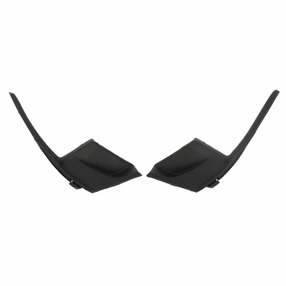 Windshield Wiper Cowl Trim Cover Panel Hood Caps For Toyota Sienna 2011-2020