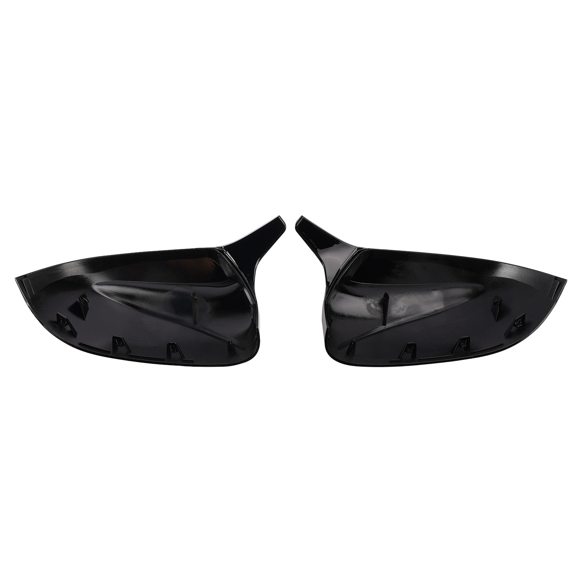 Real Carbon Fiber Side Mirror Cover Cap For BMW X3 X4 X5 X6 X7 2018-2021
