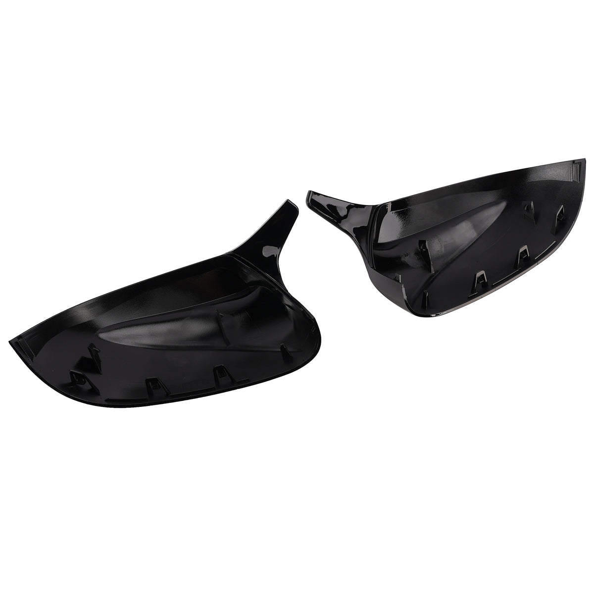 Real Carbon Fiber Side Mirror Cover Cap For BMW X3 X4 X5 X6 X7 2018-2021