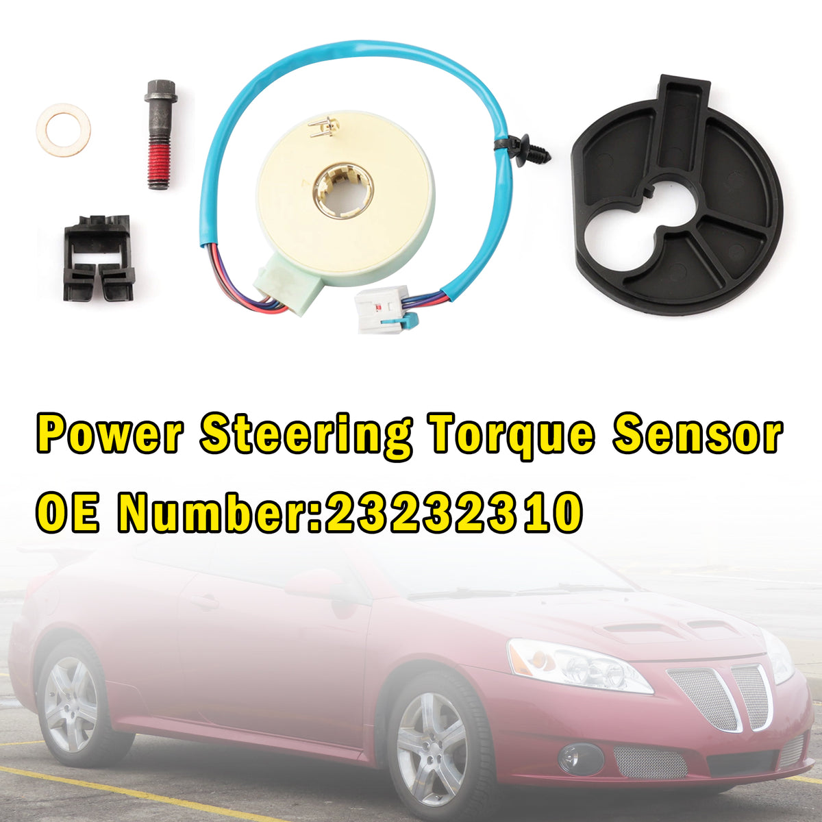 Power Steering Torque Sensor For Chevy Malibu 2004?2012 Pontiac G6 2005?2010