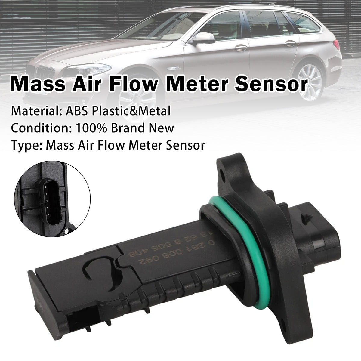 Mass Air Flow Meter Sensor FOR BMW 5 GT 2011-2017 X5 2013-2018 13628506408