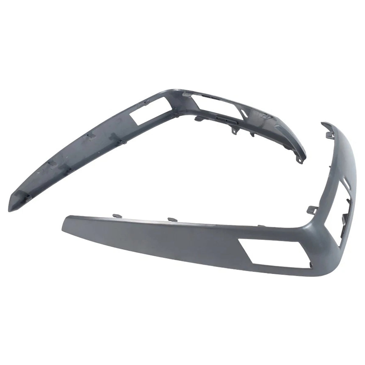 Gray Hood Vent Grille Left+ Right For Mercedes-Benz Sprinter W906 2006-2016