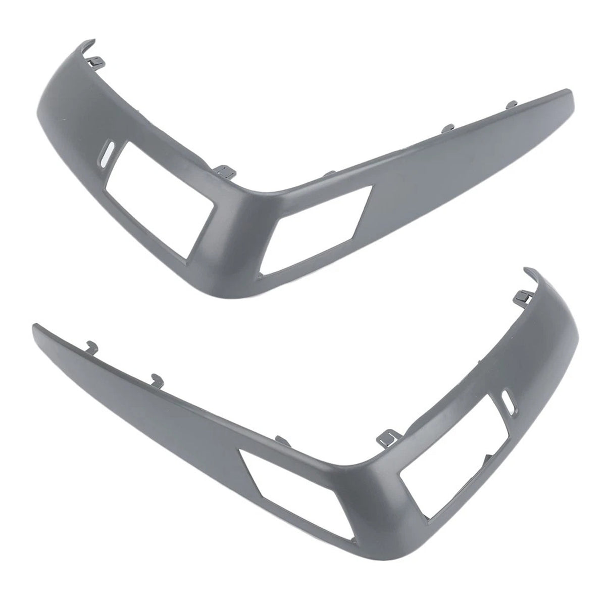 Gray Hood Vent Grille Left+ Right For Mercedes-Benz Sprinter W906 2006-2016
