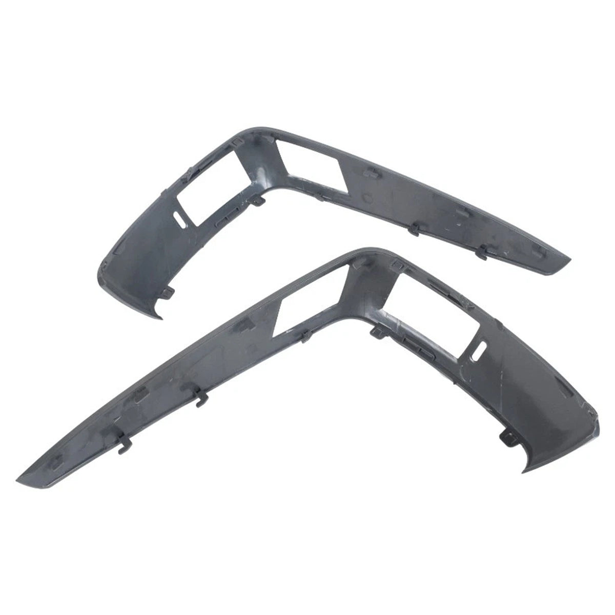 Gray Hood Vent Grille Left+ Right For Mercedes-Benz Sprinter W906 2006-2016