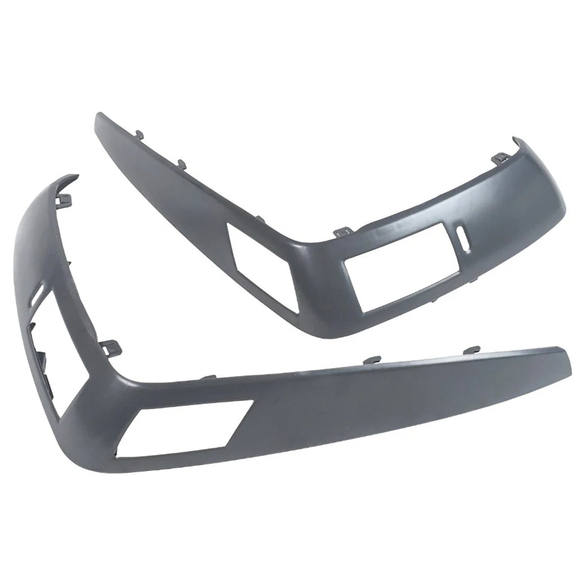 Gray Hood Vent Grille Left+ Right For Mercedes-Benz Sprinter W906 2006-2016