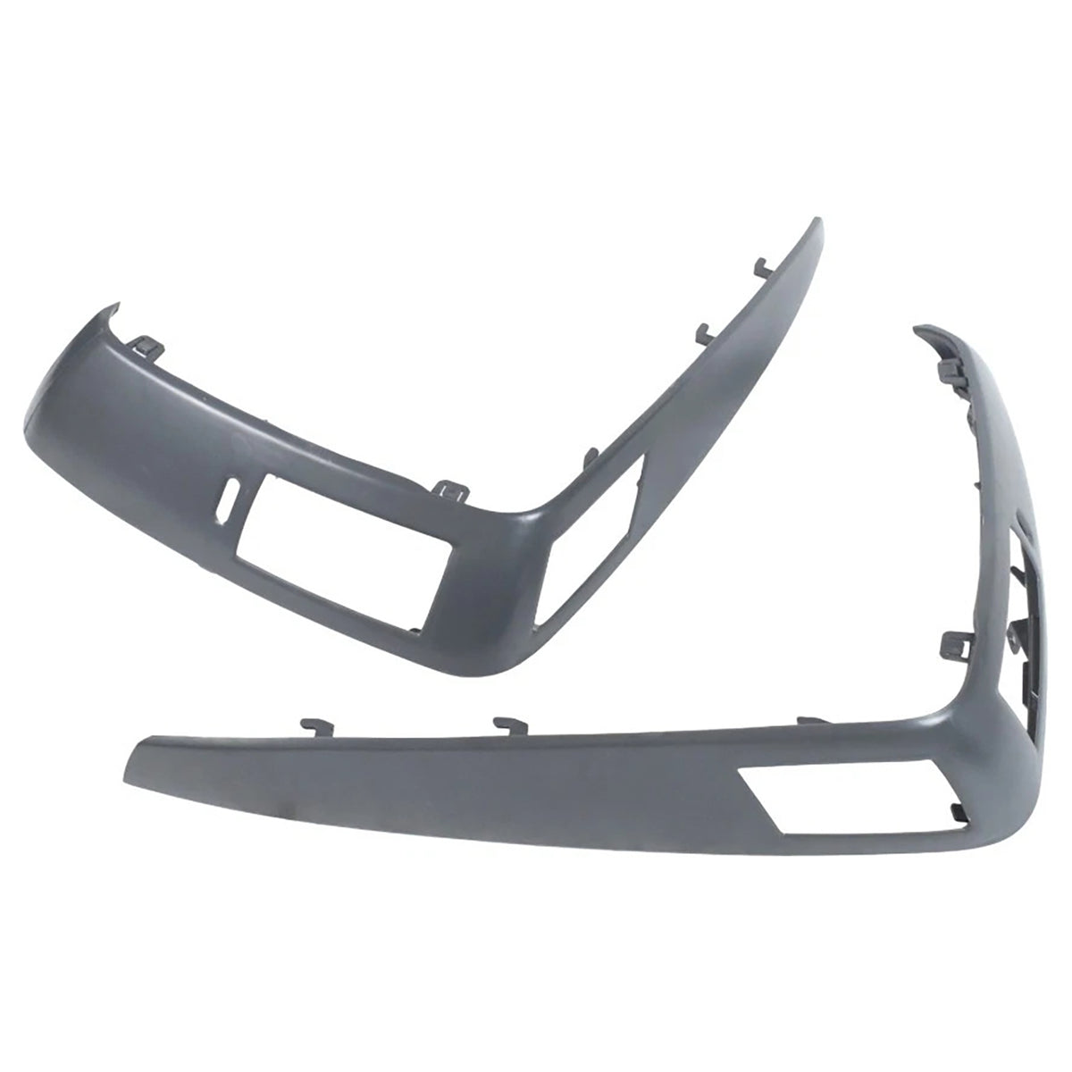 Gray Hood Vent Grille Left+ Right For Mercedes-Benz Sprinter W906 2006-2016