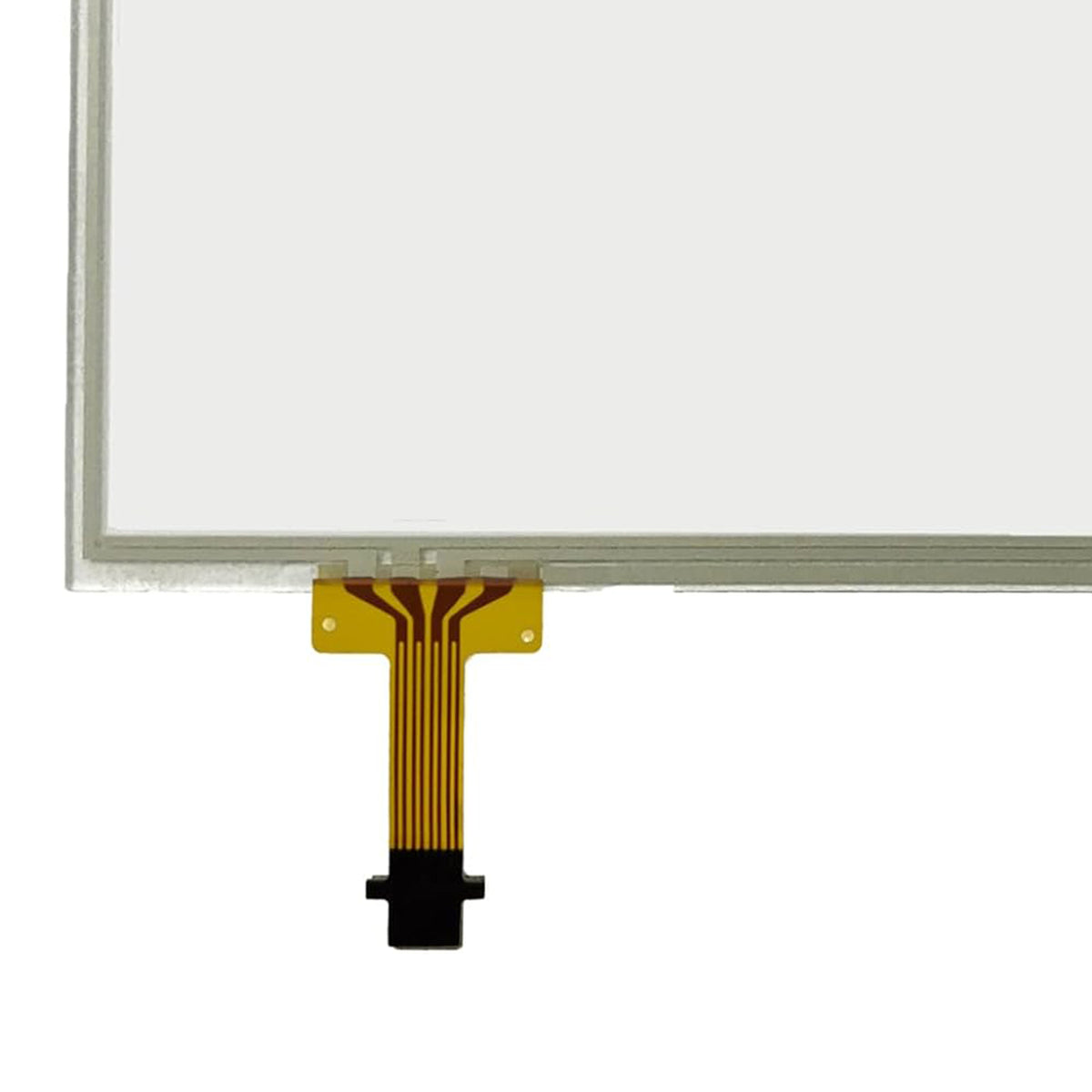 Touch Screen Digitizer Glass 6.1 inch 12 Pins For RAV4 W/APPS Button 2014-2018