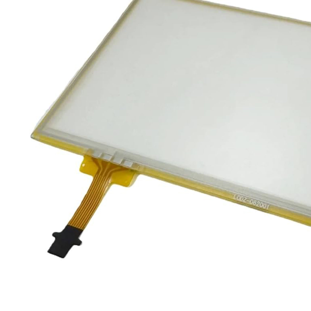 Touch Screen Digitizer Glass 6.1 inch 12 Pins For RAV4 W/APPS Button 2014-2018