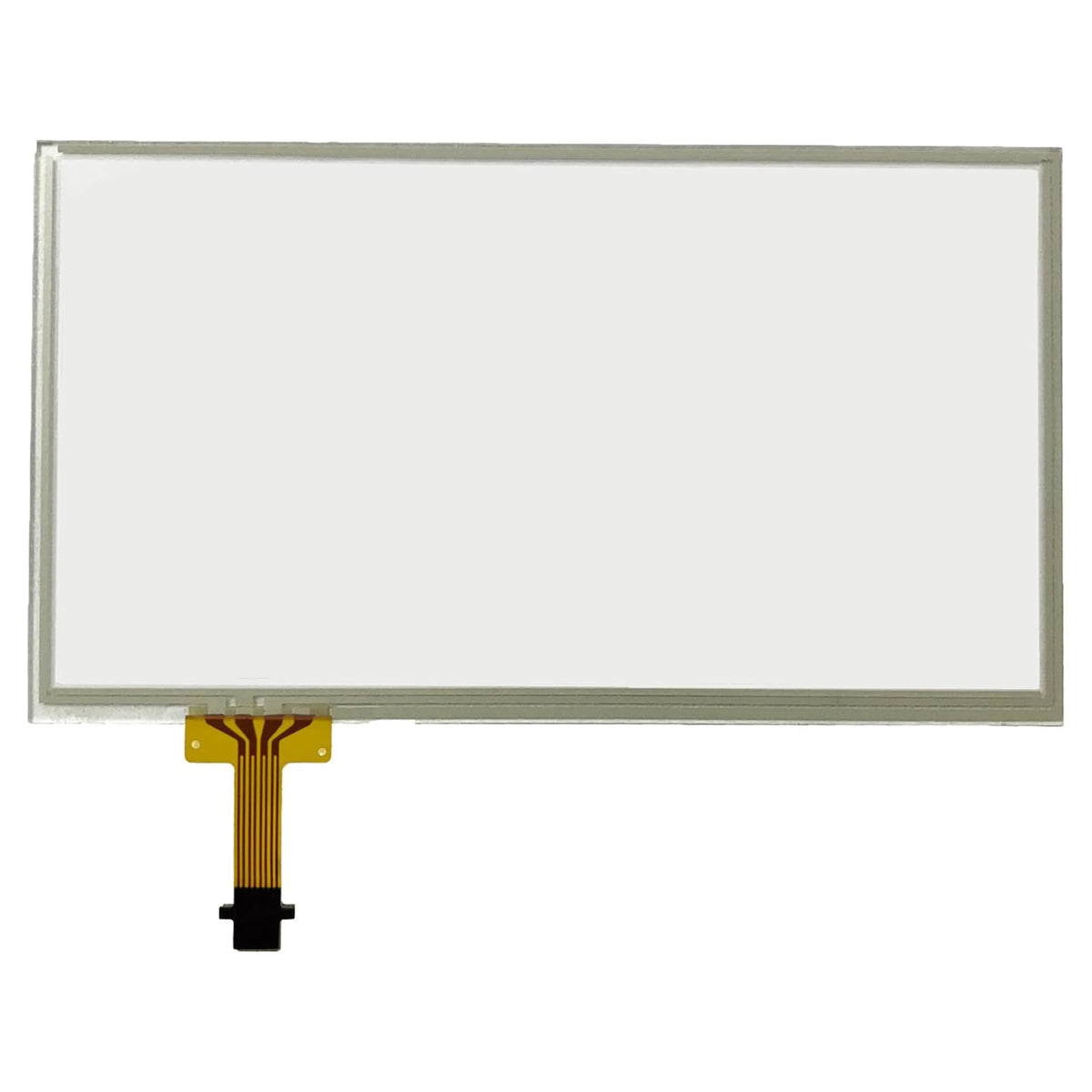 Touch Screen Digitizer Glass 6.1 inch 12 Pins For RAV4 W/APPS Button 2014-2018