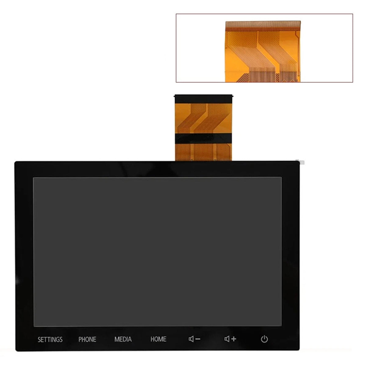 8" LCD Display Touch Screen Radio 8740A098 For Mitsubishi Outlander 2020-2022