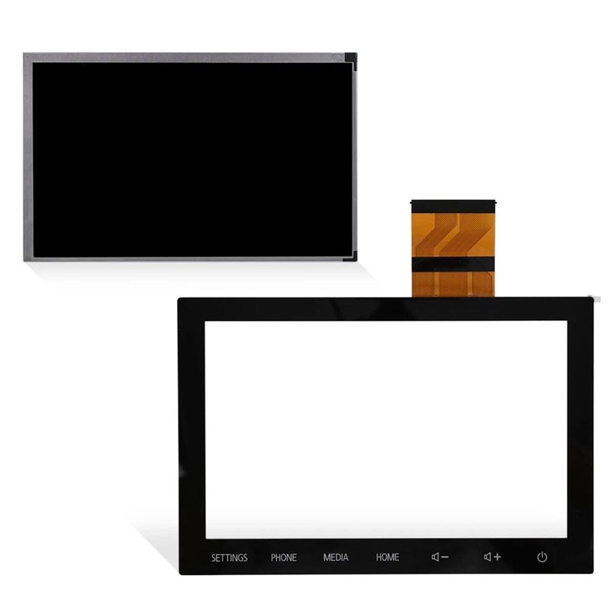 8" LCD Display Touch Screen Radio 8740A098 For Mitsubishi Outlander 2020-2022