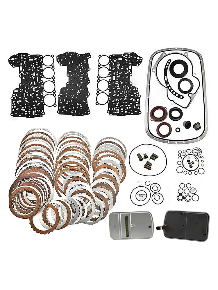 5L40E 5L50E 5L51E Auto Transmission Master Rebuild Kit Overhaul For BMW 4WD
