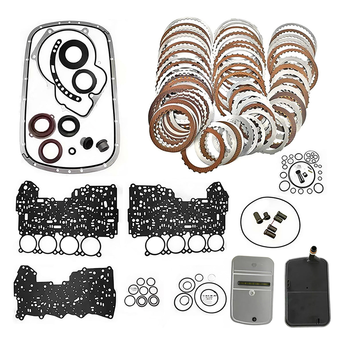 5L40E 5L50E 5L51E Auto Transmission Master Rebuild Kit Overhaul For BMW 4WD
