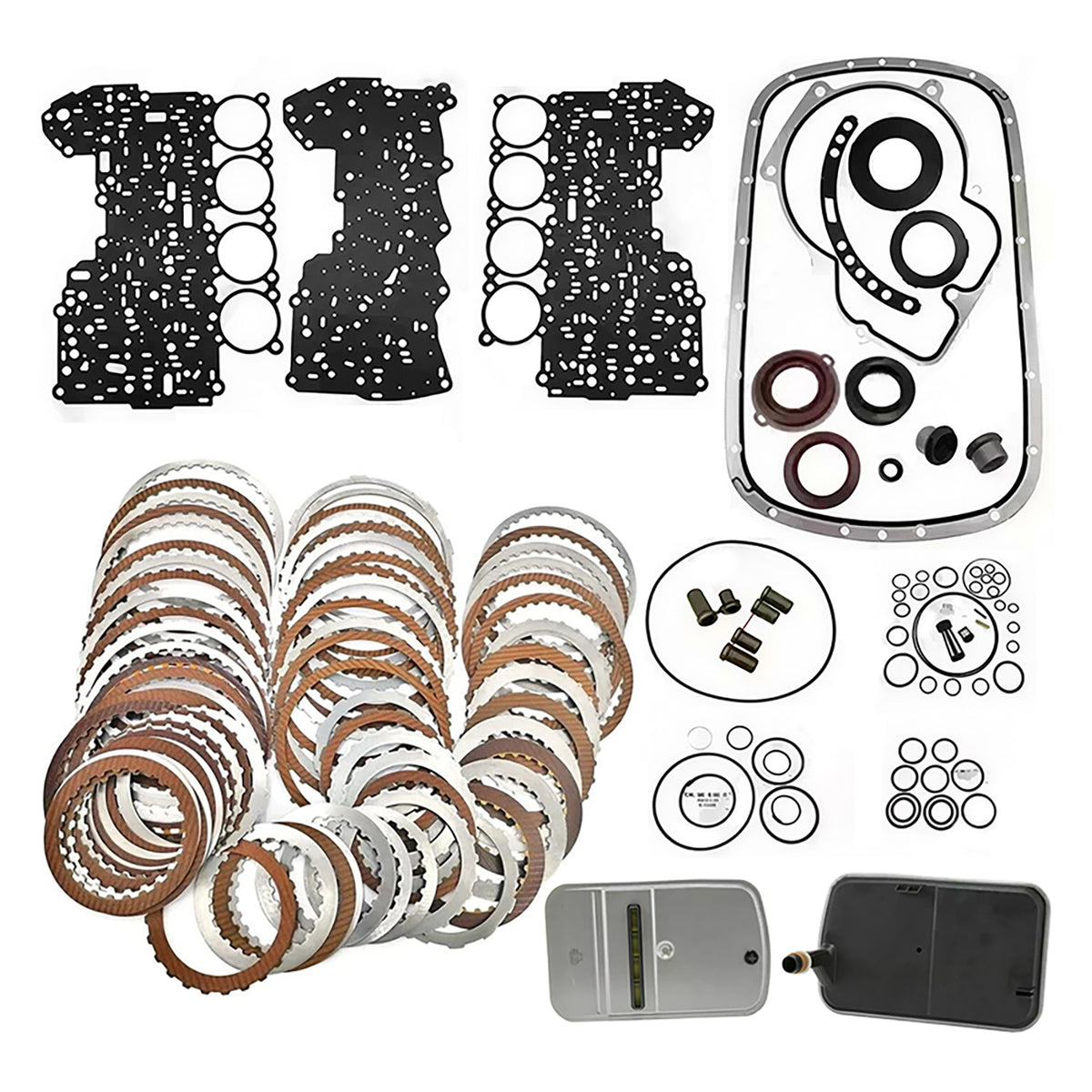 5L40E 5L50E 5L51E Auto Transmission Master Rebuild Kit Overhaul For BMW 4WD