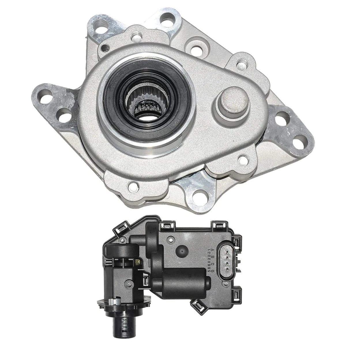 4WD Front Differential Axle Actuator Disconnect Housing For Trailblazer 02-2009