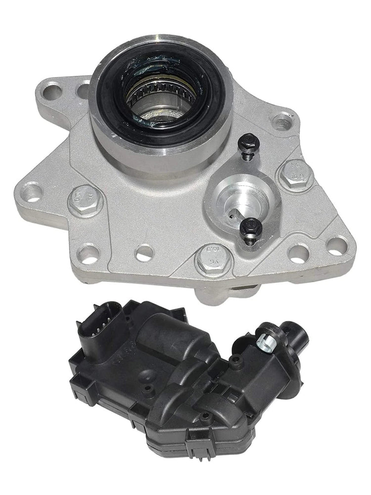 4WD Front Differential Axle Actuator Disconnect Housing For Trailblazer 02-2009