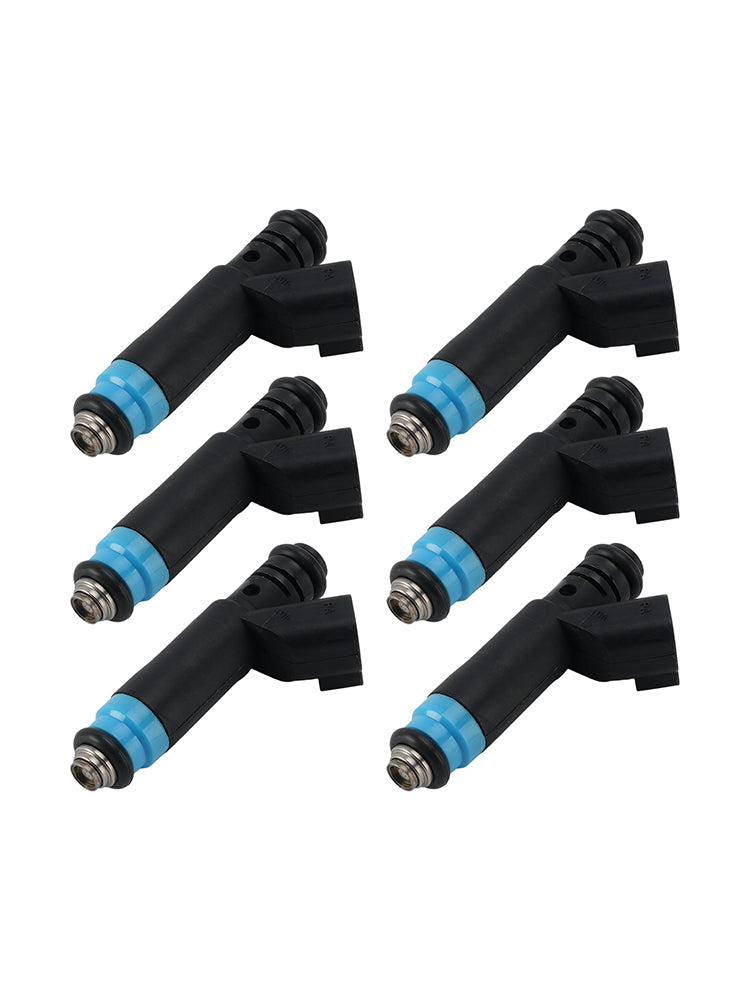 6Pcs Fuel Injector For Ford Ranger 01-08 For Mazda B3000 02-08 1L5E-C4B