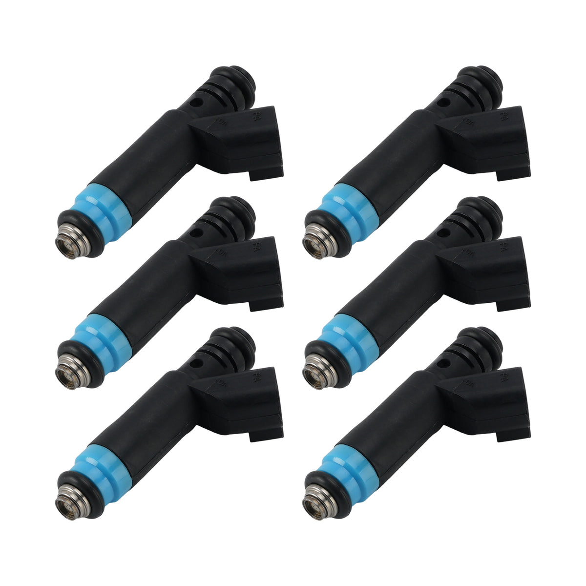 6Pcs Fuel Injector For Ford Ranger 01-08 For Mazda B3000 02-08 1L5E-C4B