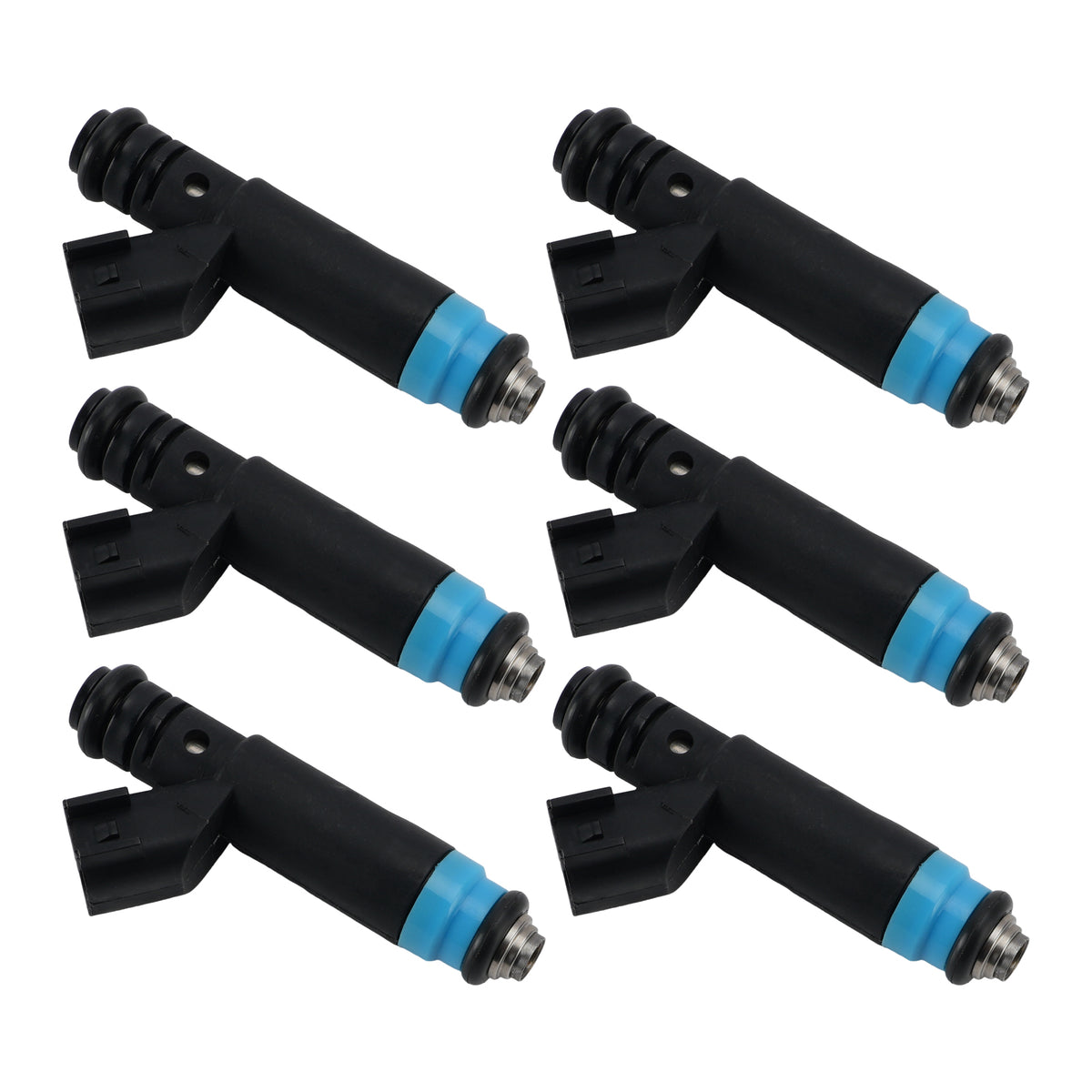 6Pcs Fuel Injector For Ford Ranger 01-08 For Mazda B3000 02-08 1L5E-C4B