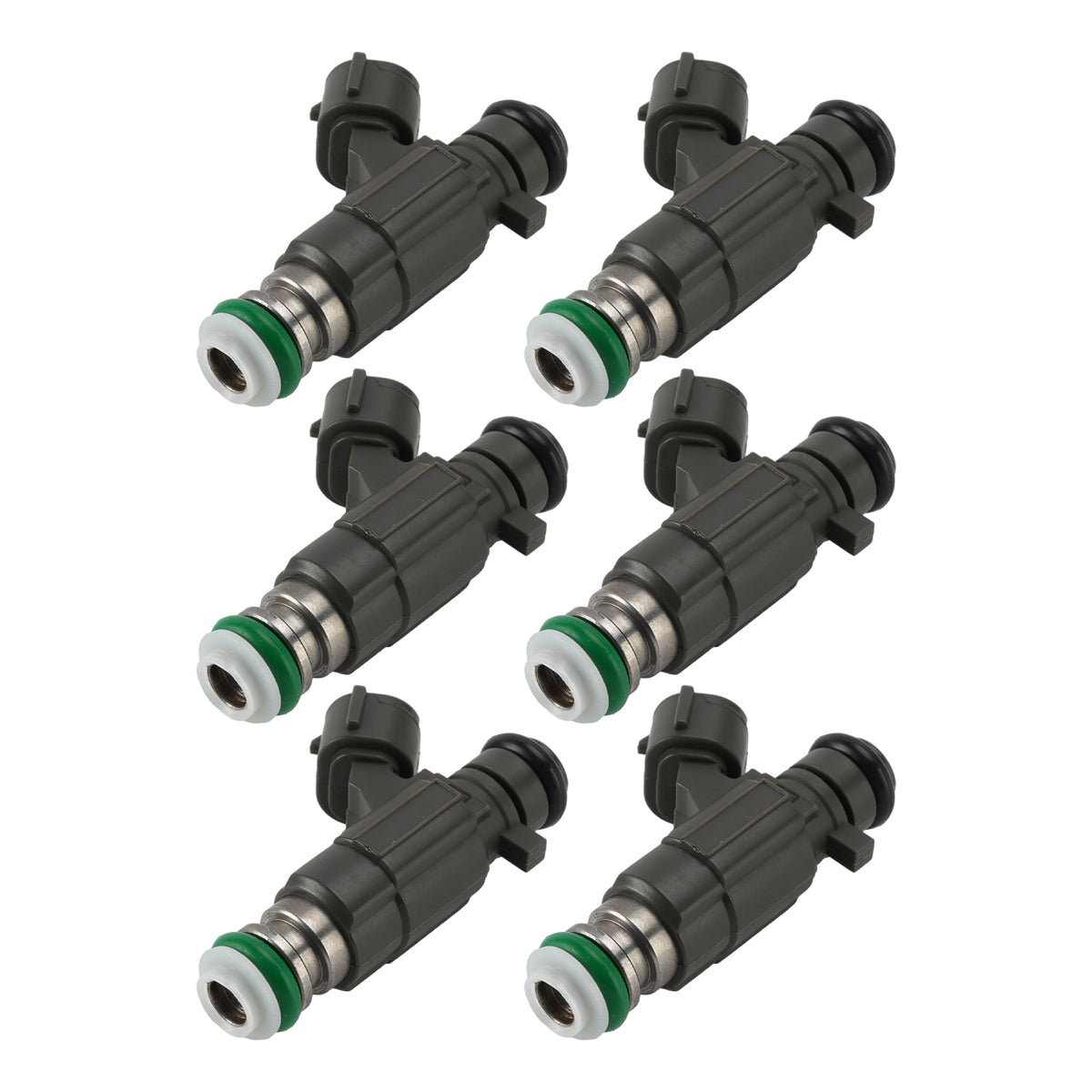 6Pcs Fuel Injector For Chevrolet For GM Luz DMAX 7Y15 3.5L V6 FBJCB00