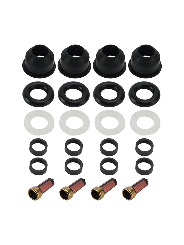 Fuel Injector Seal O-Ring 12633784 Fit Buick LaCrosse Regal 2.4L L4 2011-2016
