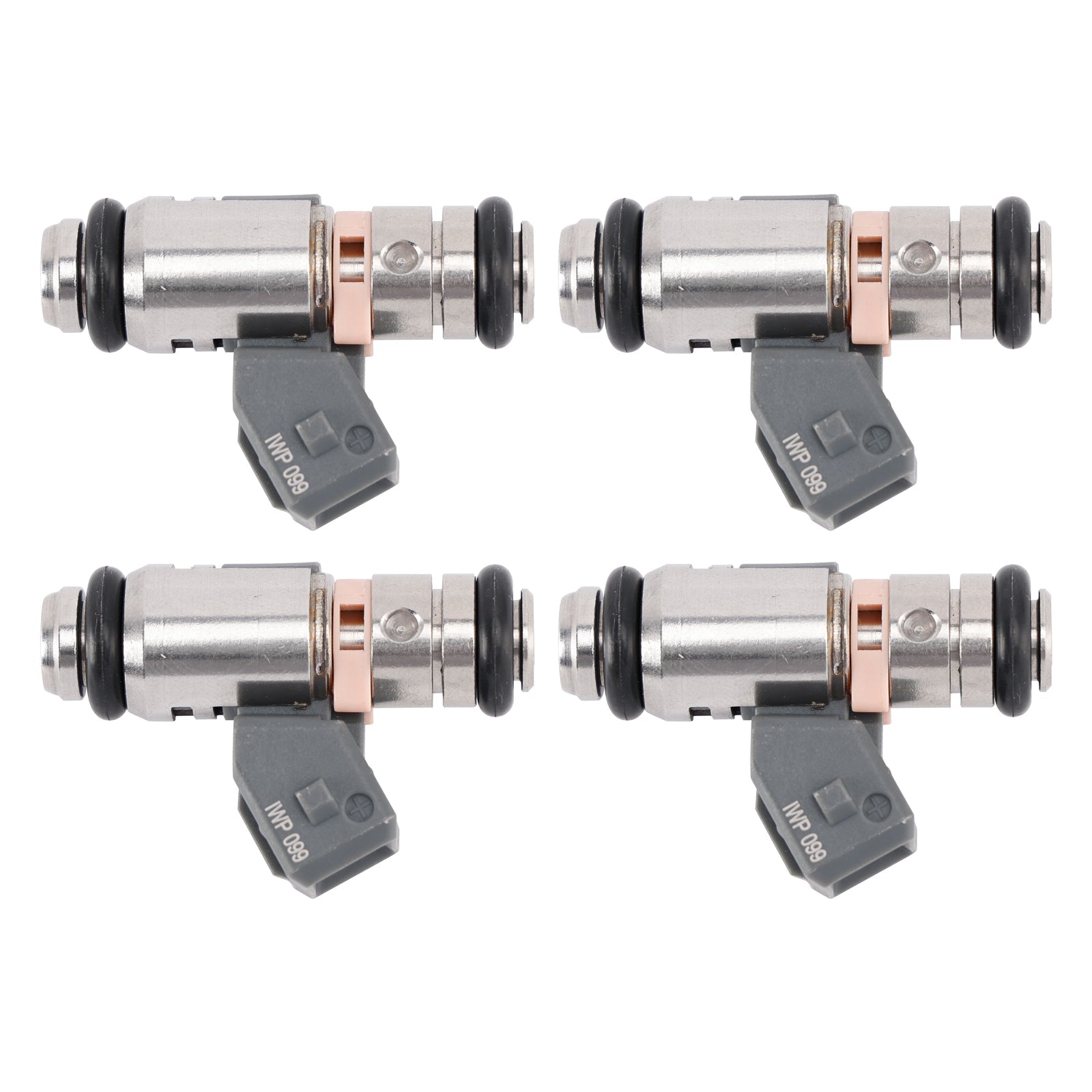 4Pcs Fuel Injector For Renault Clio Kangoo Thalia Twingo I 1.2 16V IWP099