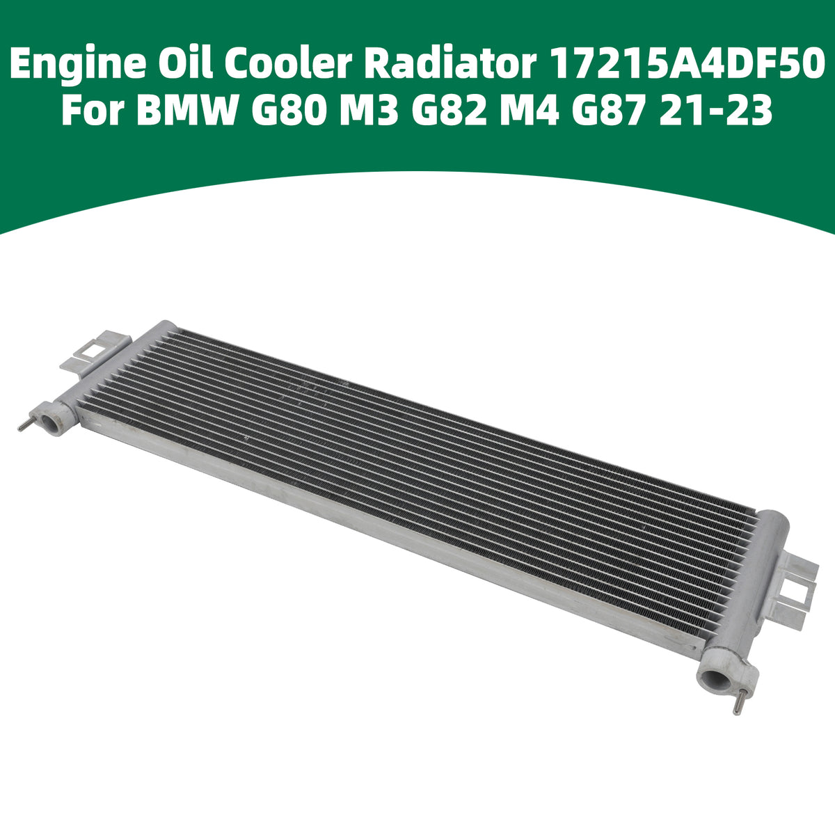 Engine Oil Cooler Radiator 17215A4DF50 For BMW M2 G87 2022-2023
