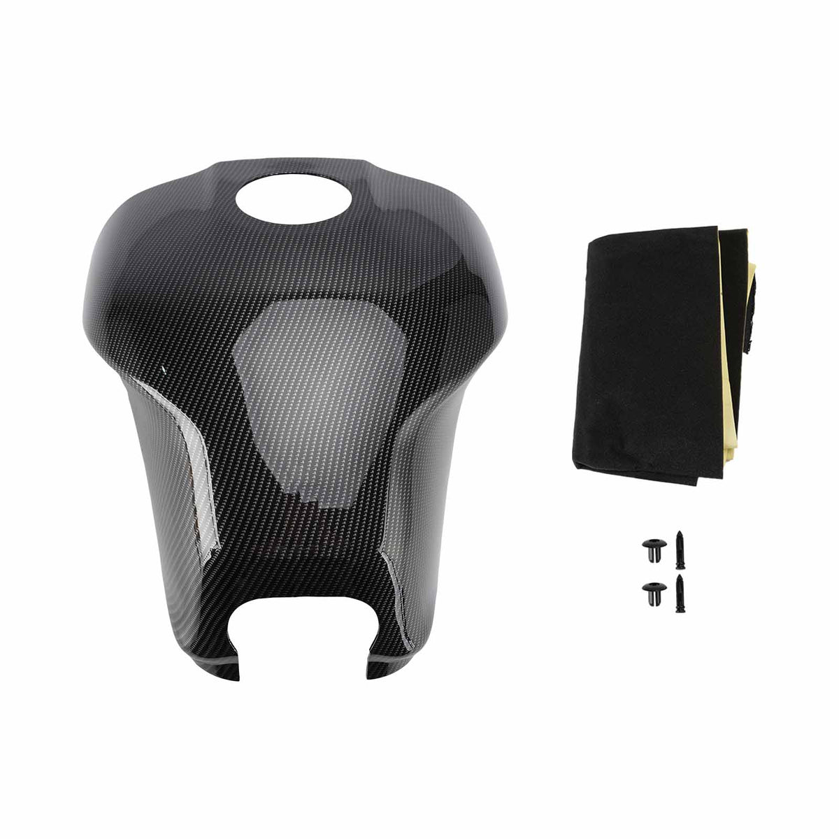 Rear Gas Tank Cover Fairing Protector For Yamaha XSR900 2022-2025 Carbon