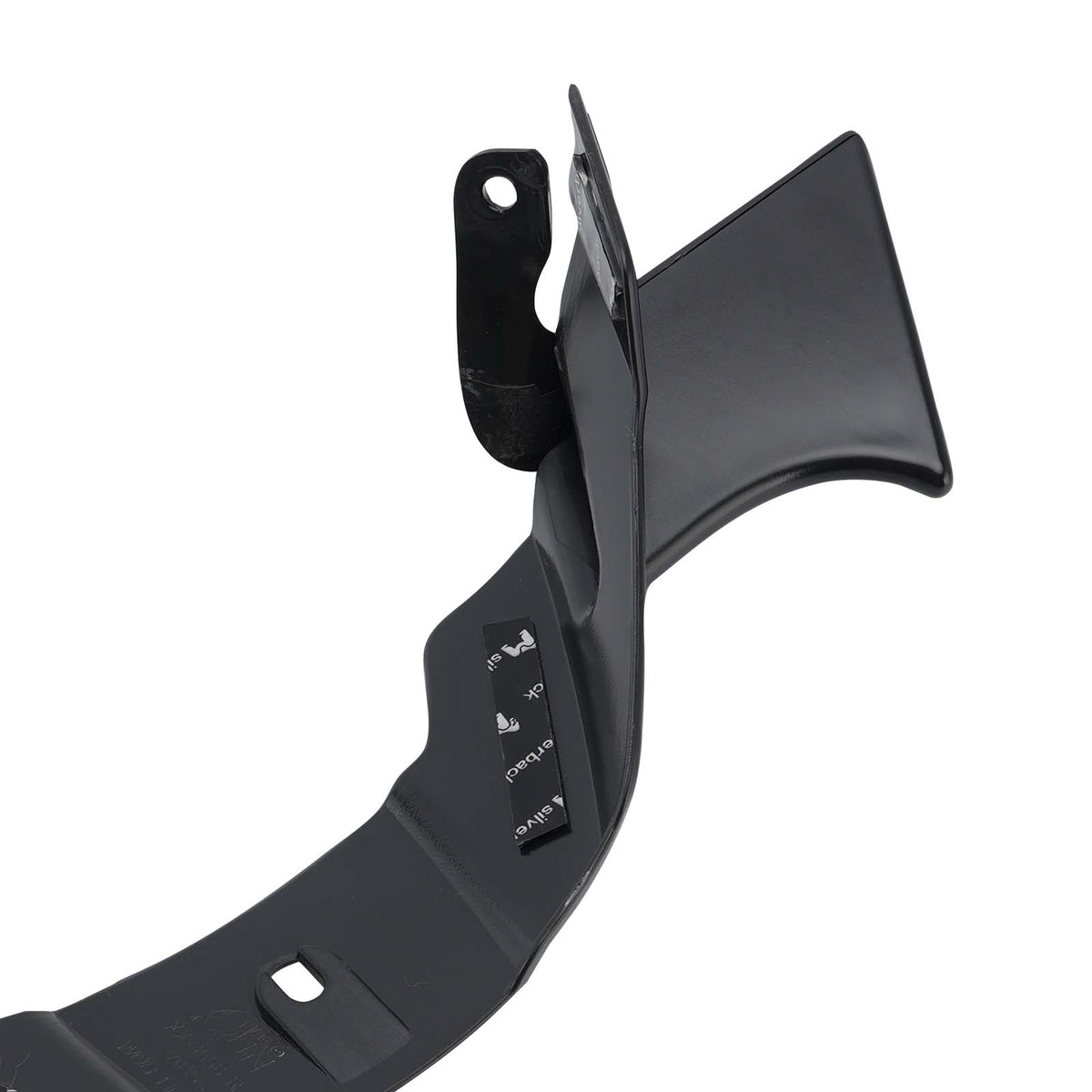 Winglet Aerodynamic Wing Front Spoiler For Yamaha MT-07 2025-2026 Black