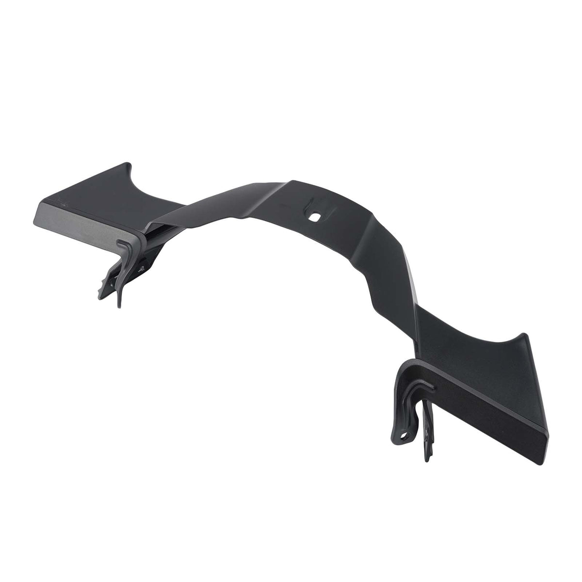 Winglet Aerodynamic Wing Front Spoiler For Yamaha MT-07 2025-2026 Black