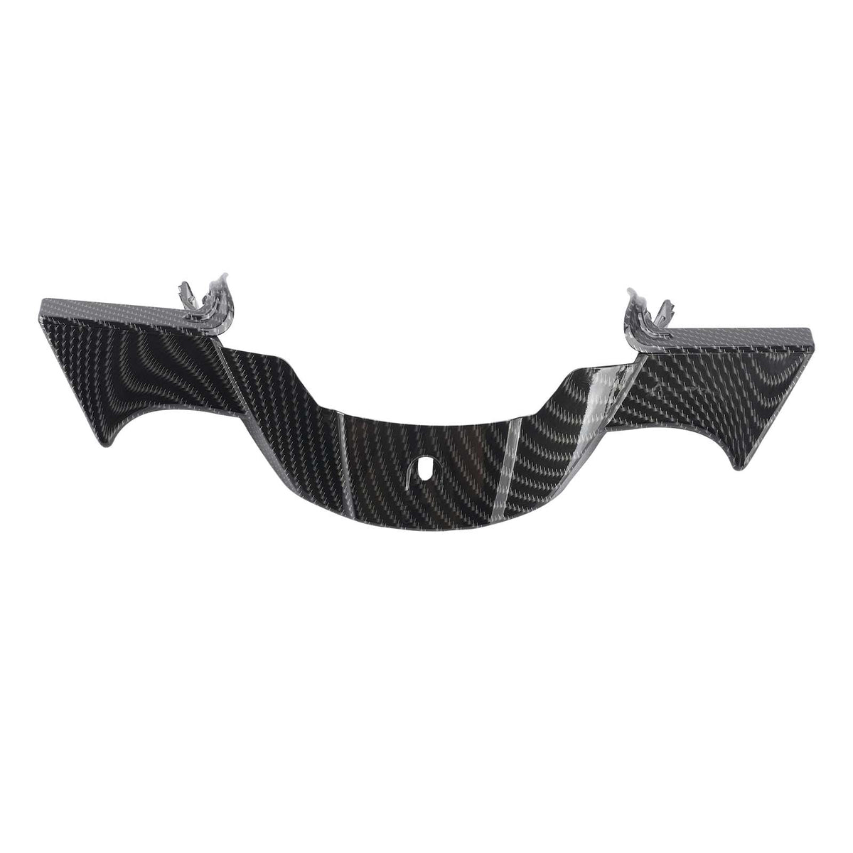 Winglet Aerodynamic Wing Front Spoiler For Yamaha MT-07 2025-2026 Carbon