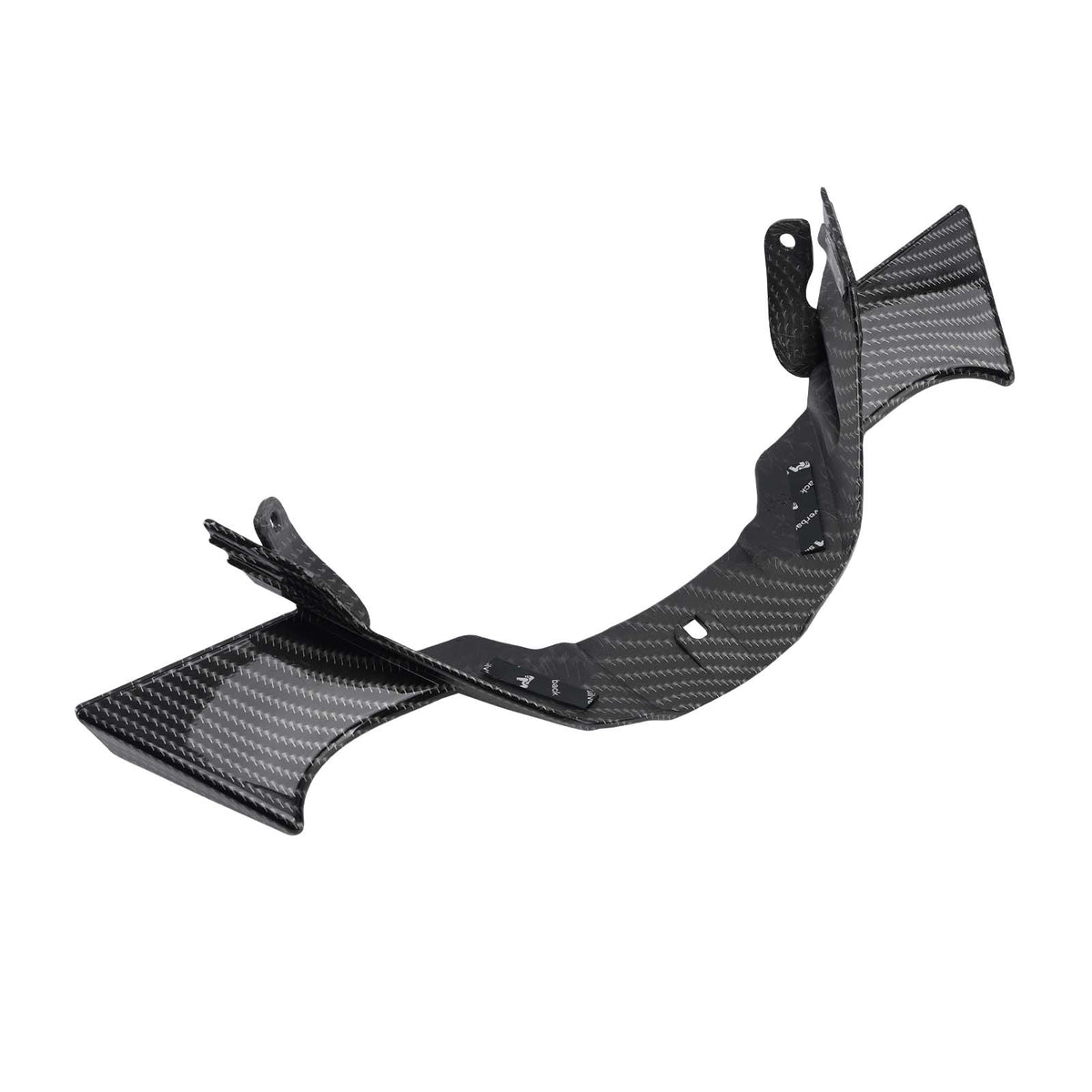 Winglet Aerodynamic Wing Front Spoiler For Yamaha MT-07 2025-2026 Carbon