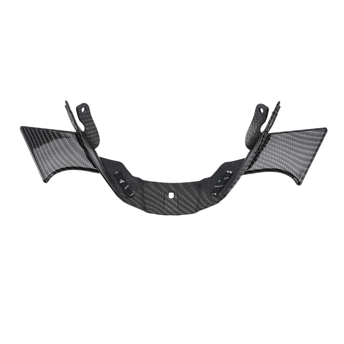 Winglet Aerodynamic Wing Front Spoiler For Yamaha MT-07 2025-2026 Carbon