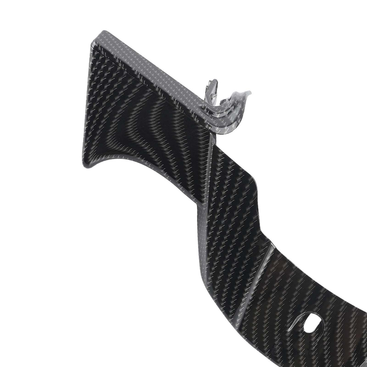 Winglet Aerodynamic Wing Front Spoiler For Yamaha MT-07 2025-2026 Carbon