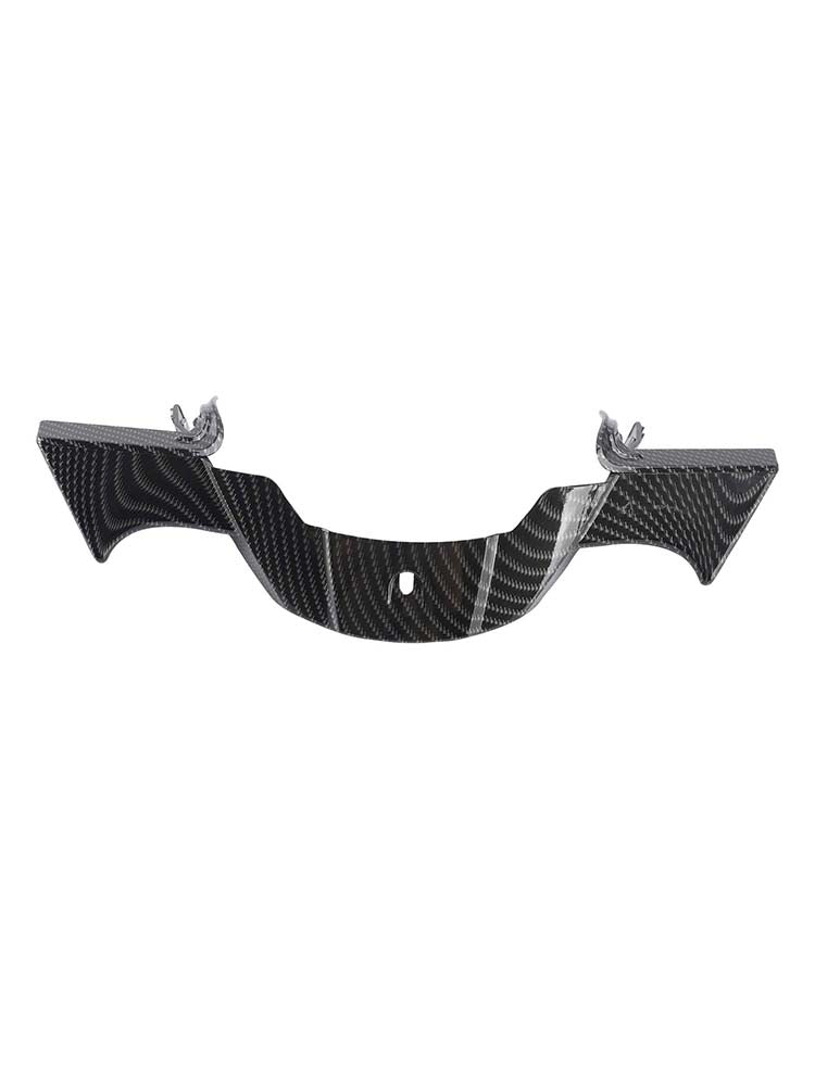 Winglet Aerodynamic Wing Front Spoiler For Yamaha MT-07 2025-2026 Carbon