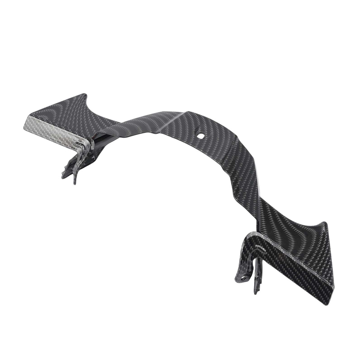 Winglet Aerodynamic Wing Front Spoiler For Yamaha MT-07 2025-2026 Carbon