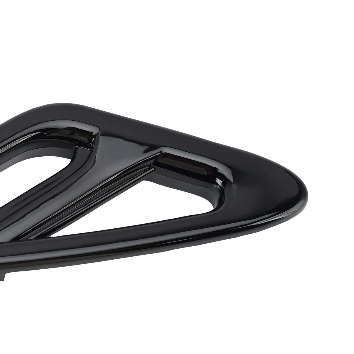 Front Fender Accent Trim For Honda GL1800 Goldwing 1800 2001-2017 Black