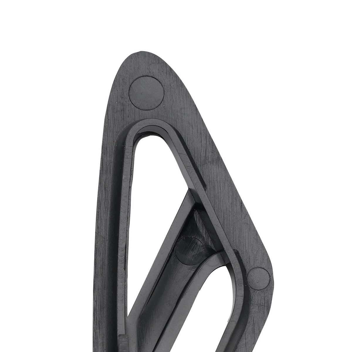 Front Fender Accent Trim For Honda GL1800 Goldwing 1800 2001-2017 Black