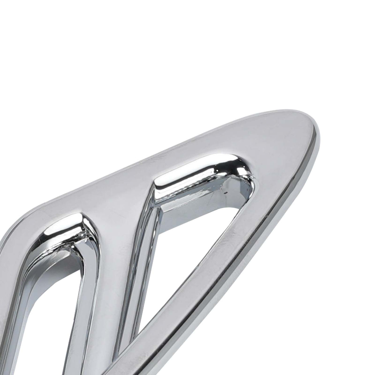 Front Fender Accent Trim For Honda GL1800 Goldwing 1800 2001-2017 Chrome