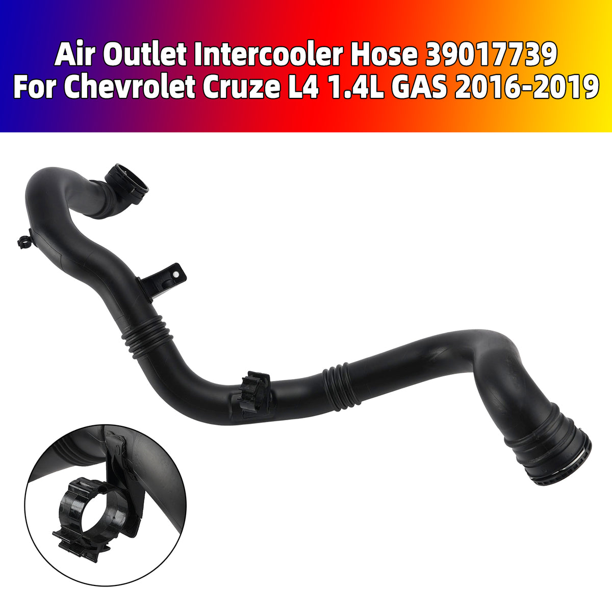 Coolant Radiator Hose PEH101080 For Land Rover Discovery 1998-2004